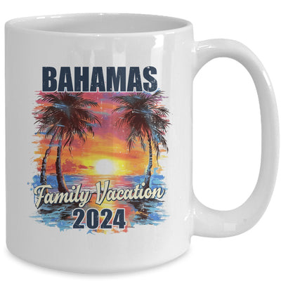 Family Vacation Bahamas 2024 Summer Trip Matching Mug | teecentury