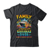 Family Vacation Bahamas 2025 Matching Group Summer Shirt & Tank Top | teecentury