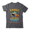 Family Vacation Bahamas 2025 Matching Group Summer Shirt & Tank Top | teecentury