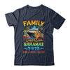 Family Vacation Bahamas 2025 Matching Group Summer Shirt & Tank Top | teecentury