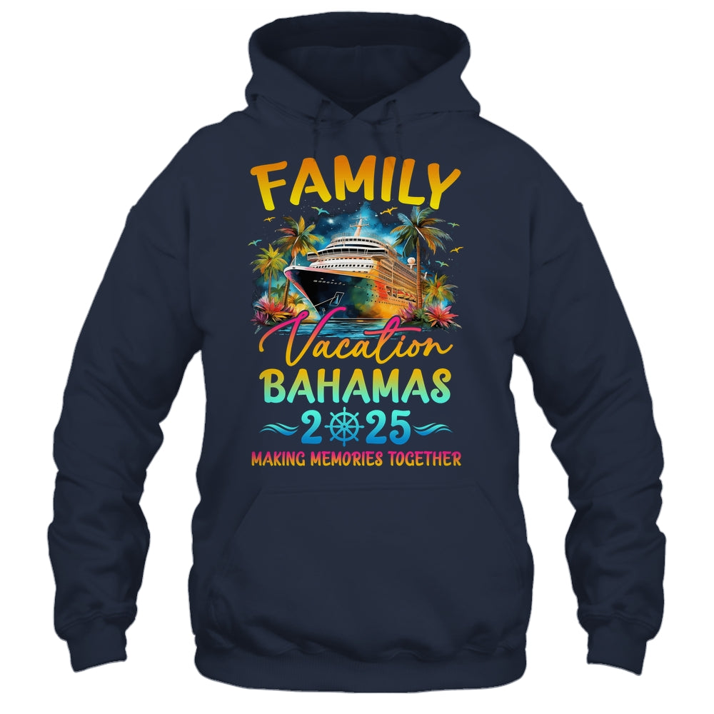 Family Vacation Bahamas 2025 Matching Group Summer Shirt & Tank Top | teecentury
