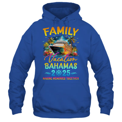 Family Vacation Bahamas 2025 Matching Group Summer Shirt & Tank Top | teecentury
