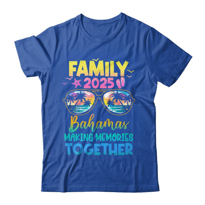 Family Vacation Bahamas 2025 Summer Holiday Matching Shirt & Tank Top | teecentury