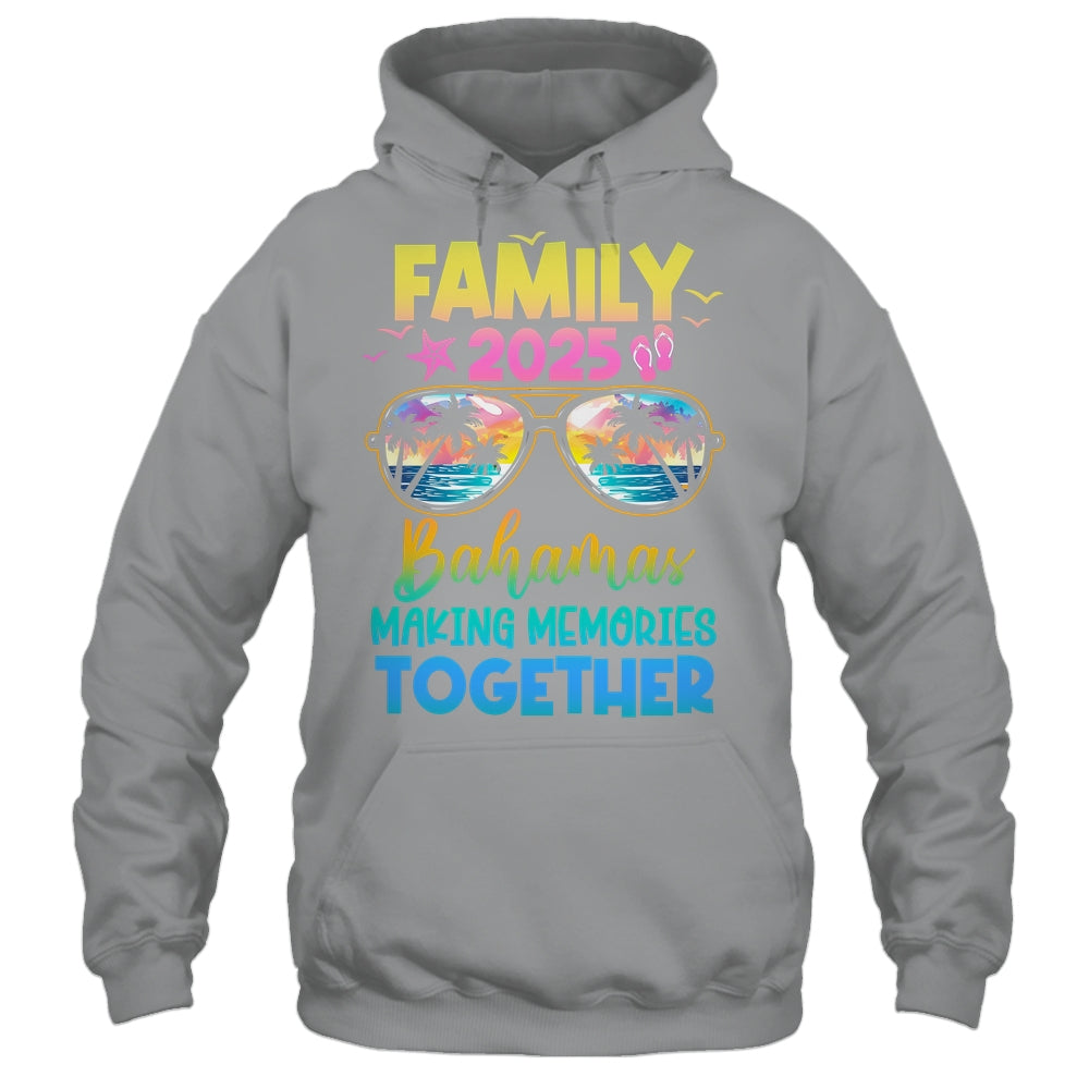 Family Vacation Bahamas 2025 Summer Holiday Matching Shirt & Tank Top | teecentury