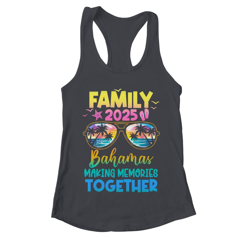 Family Vacation Bahamas 2025 Summer Holiday Matching Shirt & Tank Top | teecentury