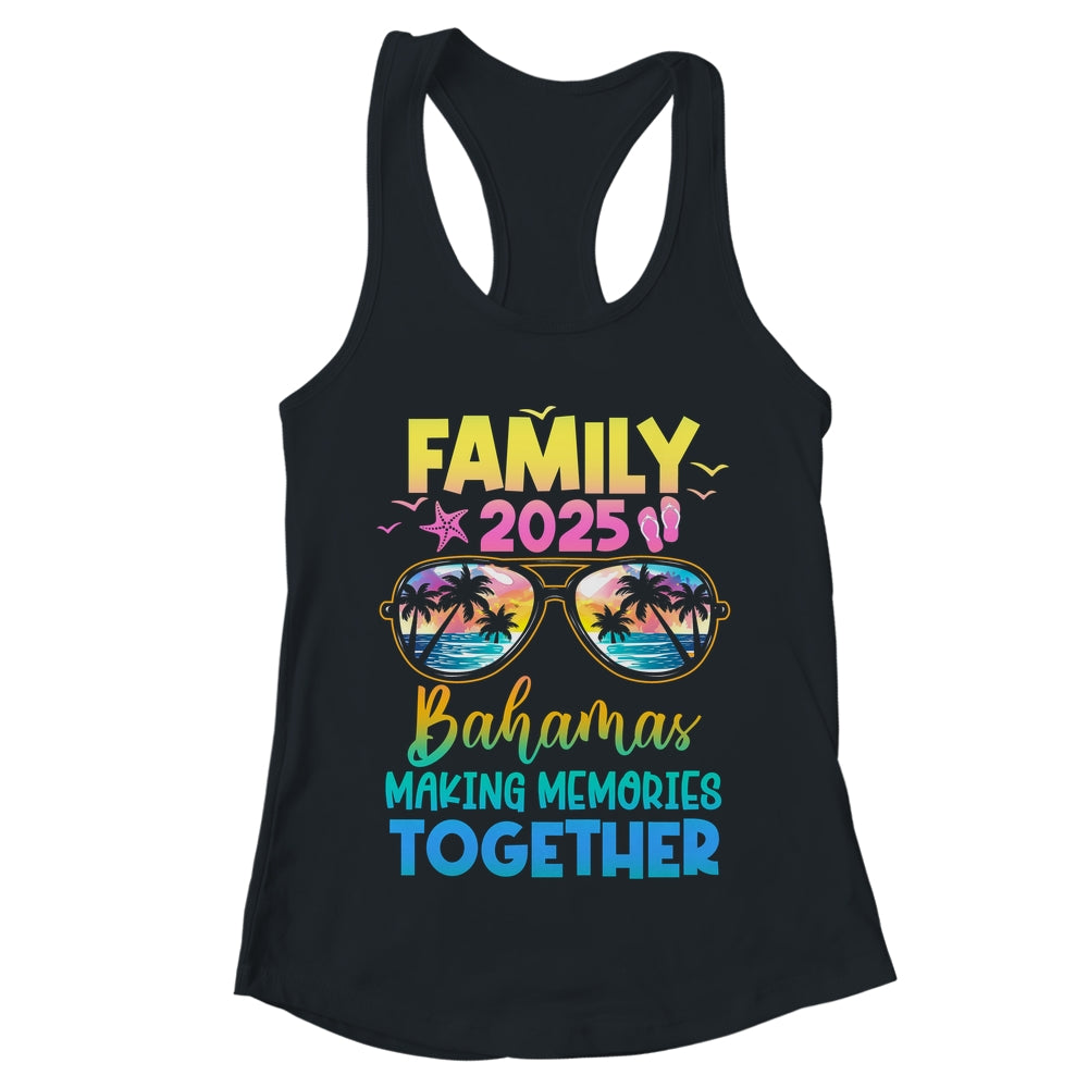 Family Vacation Bahamas 2025 Summer Holiday Matching Shirt & Tank Top | teecentury