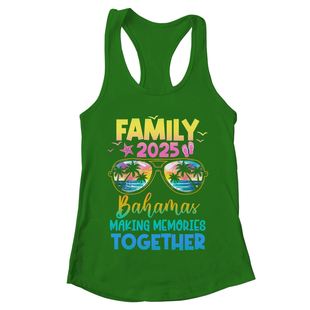 Family Vacation Bahamas 2025 Summer Holiday Matching Shirt & Tank Top | teecentury