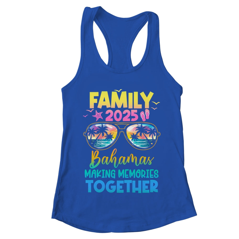 Family Vacation Bahamas 2025 Summer Holiday Matching Shirt & Tank Top | teecentury