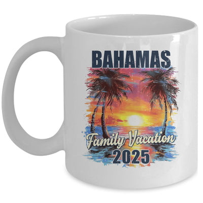 Family Vacation Bahamas 2025 Summer Trip Matching Mug | teecentury
