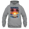 Family Vacation Bahamas 2025 Summer Trip Matching Shirt & Tank Top | teecentury