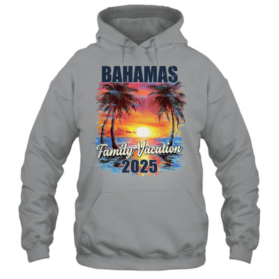 Family Vacation Bahamas 2025 Summer Trip Matching Shirt & Tank Top | teecentury