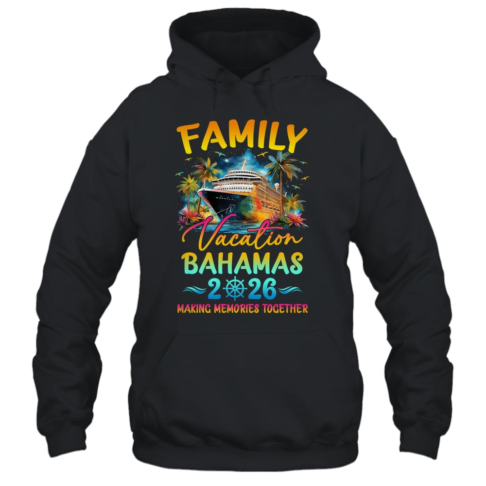Family Vacation Bahamas 2026 Matching Group Summer Shirt & Tank Top | teecentury