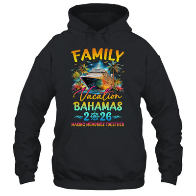 Family Vacation Bahamas 2026 Matching Group Summer Shirt & Tank Top | teecentury