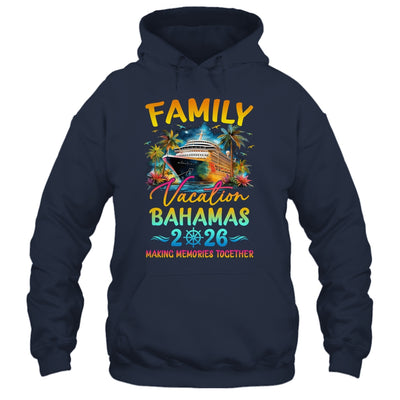 Family Vacation Bahamas 2026 Matching Group Summer Shirt & Tank Top | teecentury