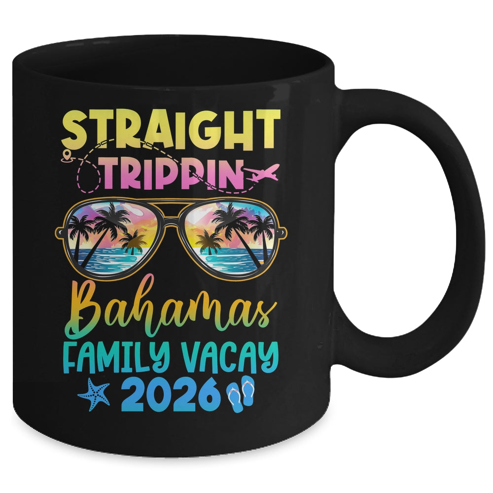 Family Vacation Bahamas 2026 Summer Holiday Matching Mug | teecentury