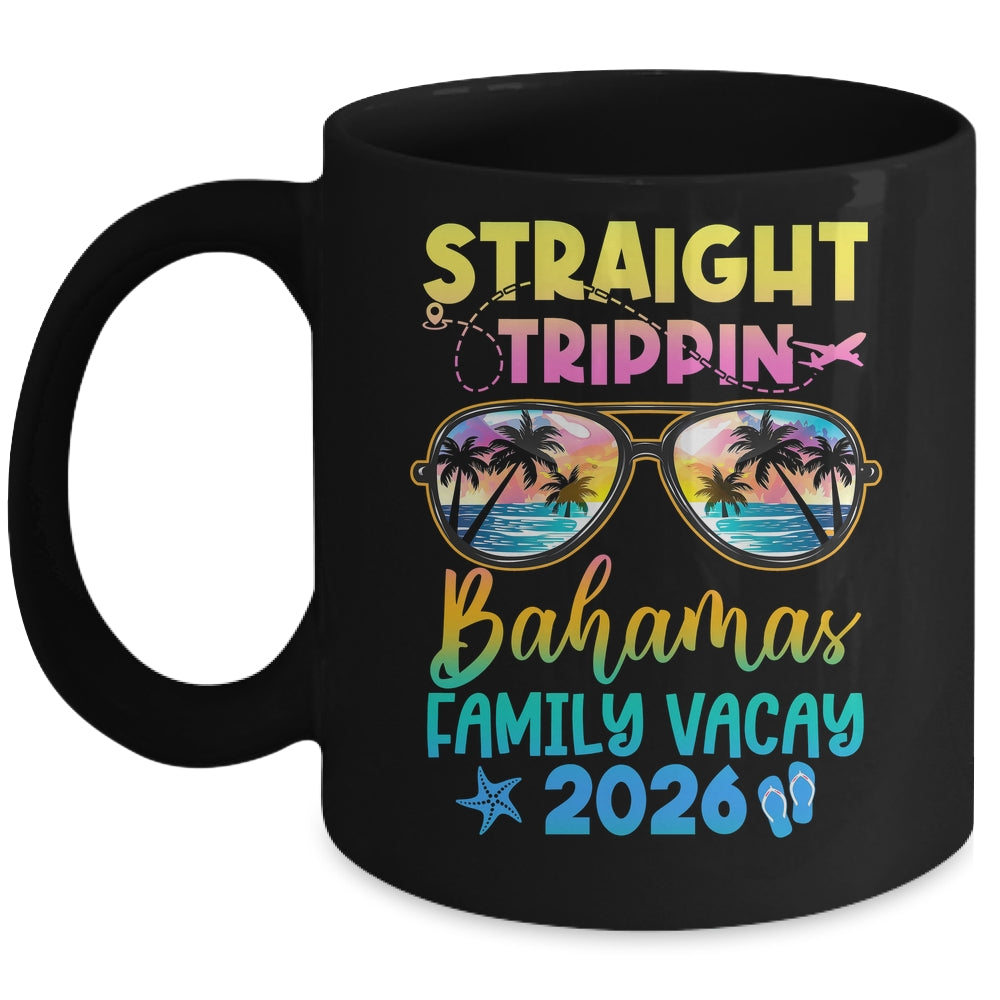 Family Vacation Bahamas 2026 Summer Holiday Matching Mug | teecentury
