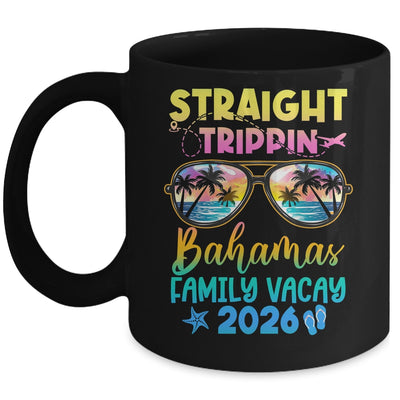 Family Vacation Bahamas 2026 Summer Holiday Matching Mug | teecentury