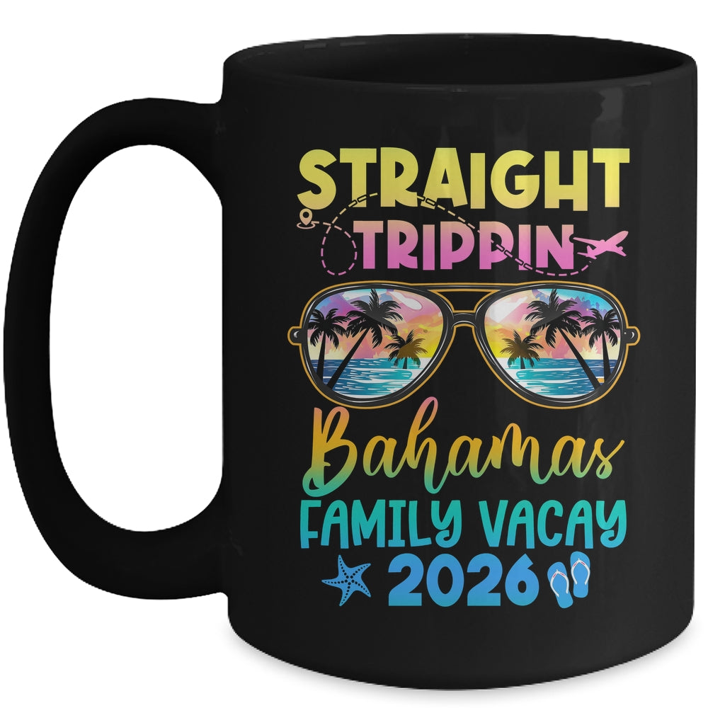 Family Vacation Bahamas 2026 Summer Holiday Matching Mug | teecentury