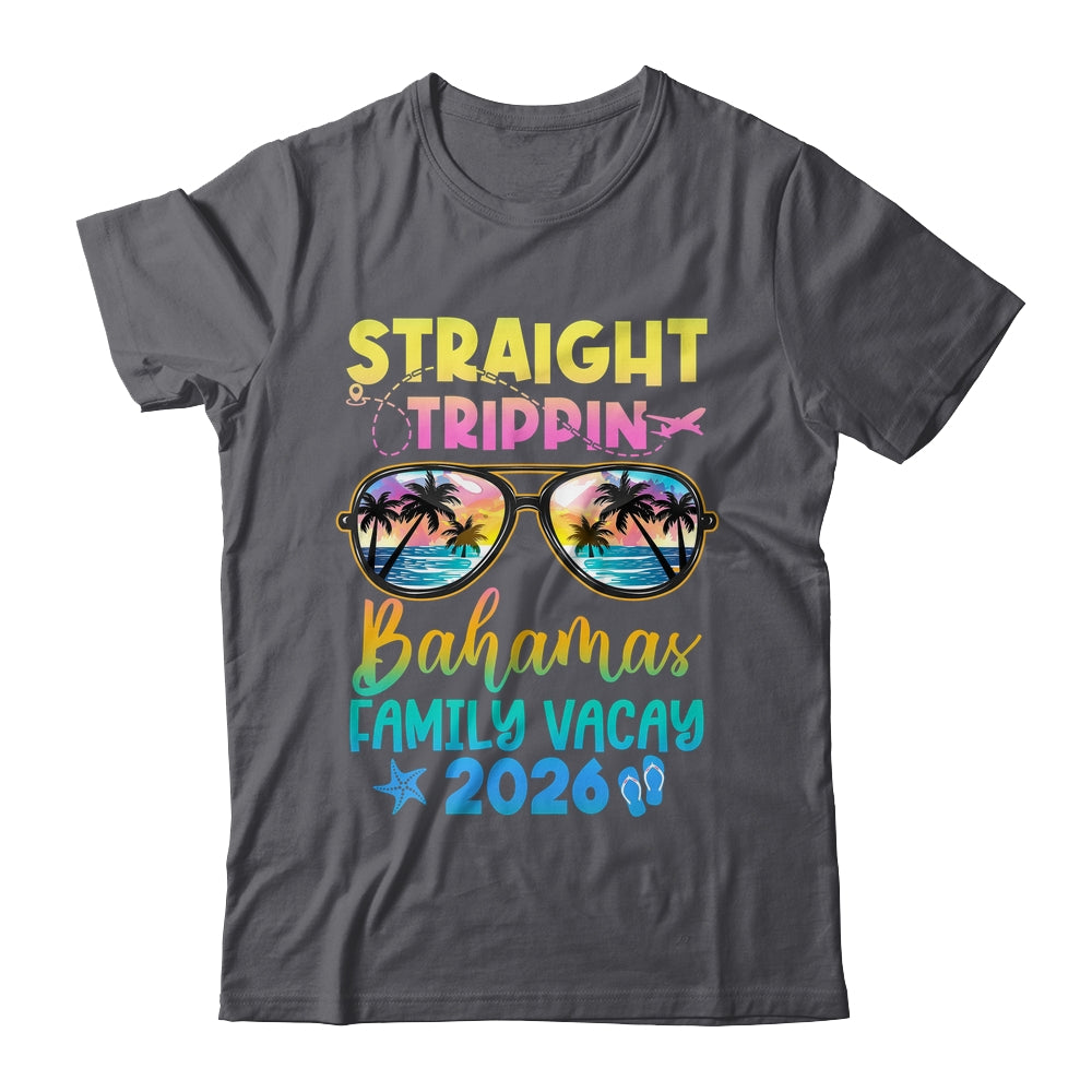 Family Vacation Bahamas 2026 Summer Holiday Matching Shirt & Tank Top | teecentury