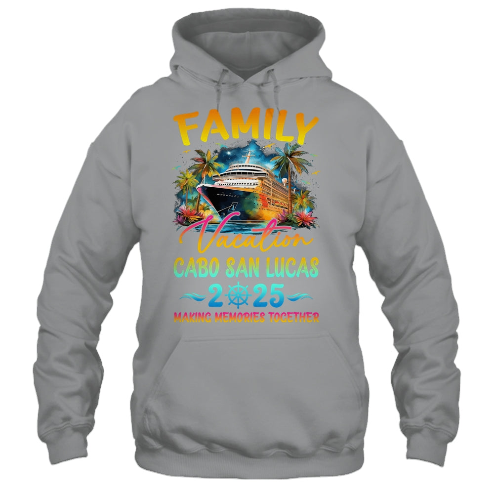 Family Vacation Cabo San Lucas 2025 Matching Group Summer Shirt & Tank Top | teecentury