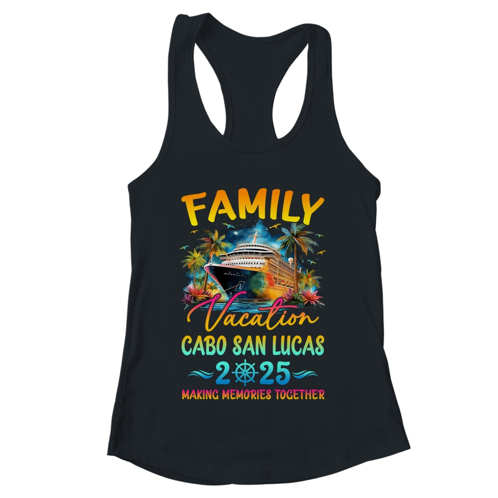 Family Vacation Cabo San Lucas 2025 Matching Group Summer Shirt & Tank Top | teecentury