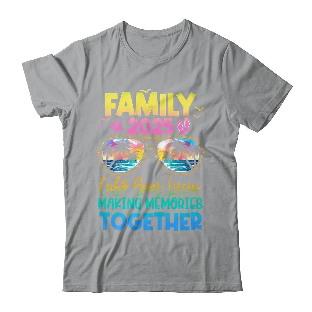 Family Vacation Cabo San Lucas 2025 Summer Holiday Matching Shirt & Tank Top | teecentury
