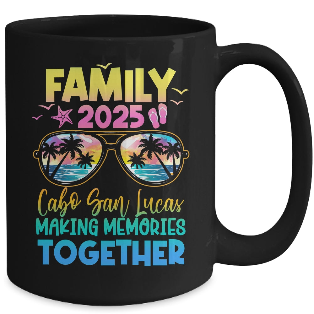 Family Vacation Cabo San Lucas 2025 Summer Holiday Matching Mug | teecentury