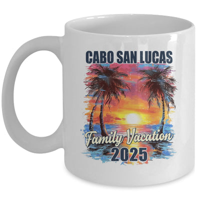 Family Vacation Cabo San Lucas 2025 Summer Trip Matching Mug | teecentury