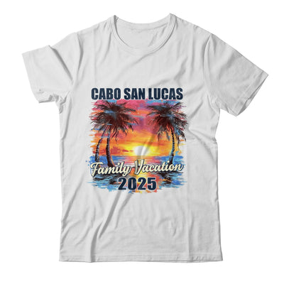 Family Vacation Cabo San Lucas 2025 Summer Trip Matching Shirt & Tank Top | teecentury
