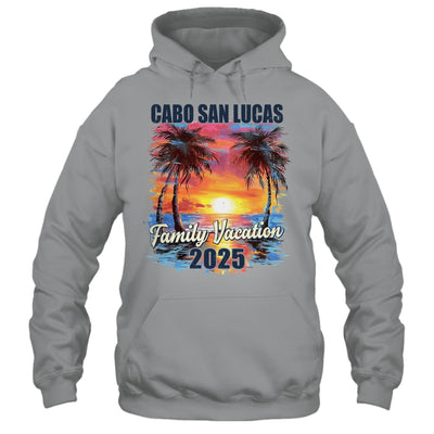 Family Vacation Cabo San Lucas 2025 Summer Trip Matching Shirt & Tank Top | teecentury