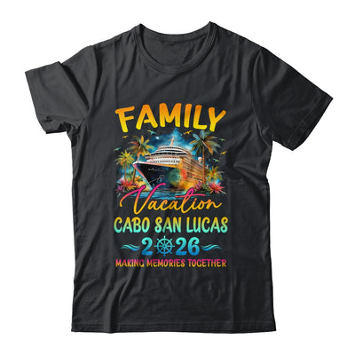 Family Vacation Cabo San Lucas 2026 Matching Group Summer Shirt & Tank Top | teecentury