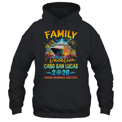 Family Vacation Cabo San Lucas 2026 Matching Group Summer Shirt & Tank Top | teecentury