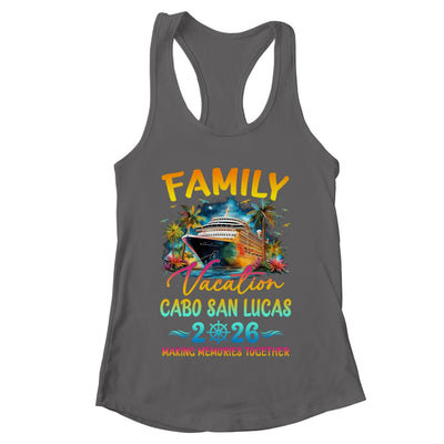 Family Vacation Cabo San Lucas 2026 Matching Group Summer Shirt & Tank Top | teecentury