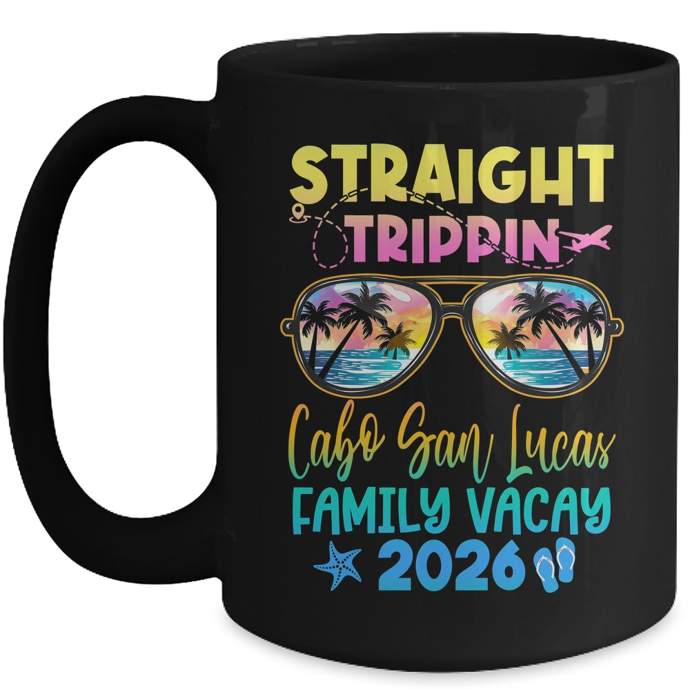 Family Vacation Cabo San Lucas 2026 Summer Holiday Matching Mug | teecentury
