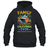 Family Vacation California 2024 Matching Group Summmer Shirt & Tank Top | teecentury