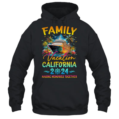 Family Vacation California 2024 Matching Group Summmer Shirt & Tank Top | teecentury