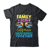 Family Vacation California 2024 Summer Holiday Matching Shirt & Tank Top | teecentury