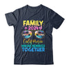 Family Vacation California 2024 Summer Holiday Matching Shirt & Tank Top | teecentury