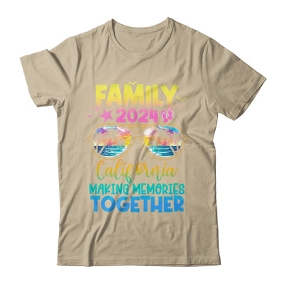 Family Vacation California 2024 Summer Holiday Matching Shirt & Tank Top | teecentury