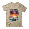 Family Vacation California 2024 Summer Trip Matching Shirt & Tank Top | teecentury