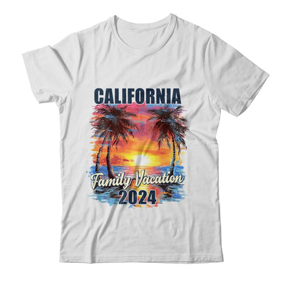 Family Vacation California 2024 Summer Trip Matching Shirt & Tank Top | teecentury