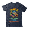 Family Vacation California 2025 Matching Group Summer Shirt & Tank Top | teecentury