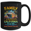 Family Vacation California 2025 Matching Group Summer Mug | teecentury