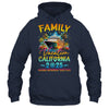 Family Vacation California 2025 Matching Group Summer Shirt & Tank Top | teecentury