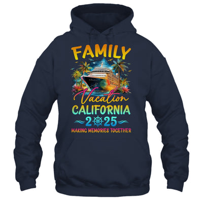 Family Vacation California 2025 Matching Group Summer Shirt & Tank Top | teecentury