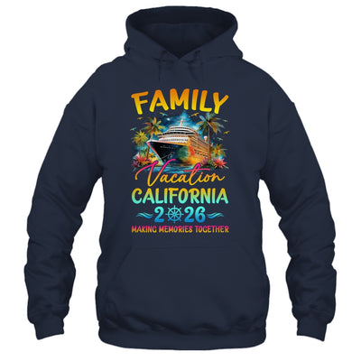 Family Vacation California 2026 Matching Group Summer Shirt & Tank Top | teecentury