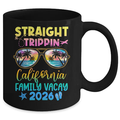 Family Vacation California 2026 Summer Holiday Matching Mug | teecentury