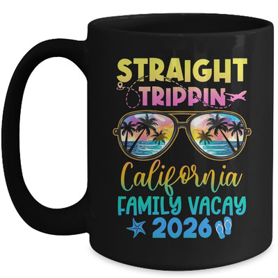 Family Vacation California 2026 Summer Holiday Matching Mug | teecentury