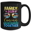 Family Vacation Cancun 2024 Summer Holiday Matching Mug | teecentury