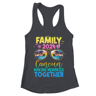 Family Vacation Cancun 2024 Summer Holiday Matching Shirt & Tank Top | teecentury